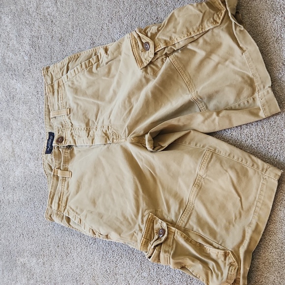 American Eagle Outfitters Shorts Mens Ameriglcan Eagle Cargo Shorts Poshmark